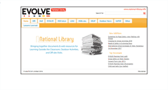 Desktop Screenshot of national-library.info